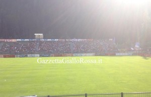 Campo e tribuna Pinzolo