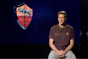 Szczesny a Roma TV