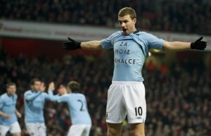 Edin Dzeko 