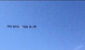 Striscione aereo 