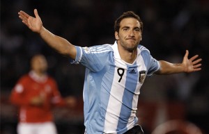 Higuain Argentina