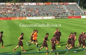 Allenamento a Pinzolo