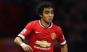 Rafael, 25 anni, terzino destro del Manchester United