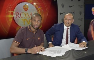 Rinnovo Keita (foto asroma.it)