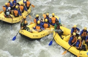 Rafting Gruppo