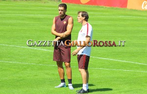 Strootman e Garcia