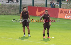 Strootman e Iturbe