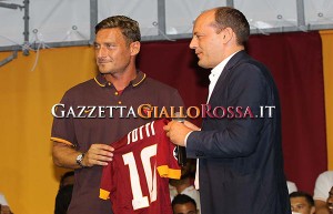 Totti e Baldissoni