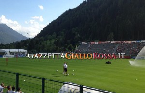 Allenamento Roma