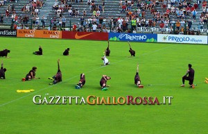 Allenamento Roma