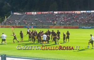 Allenamento Roma