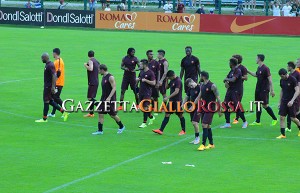 Allenamento Roma