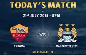 Roma-Manchester City