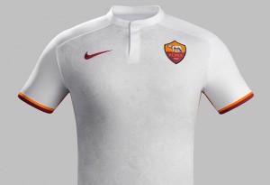 La seconda maglia della Roma per la stagione 2015-2016