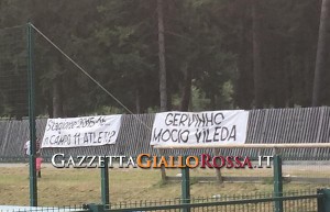 Striscione Gervinho