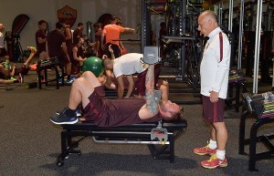 De Rossi in palestra