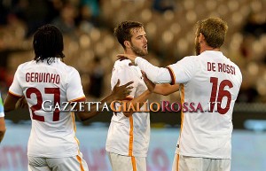 Gervinho Pjanic De Rossi