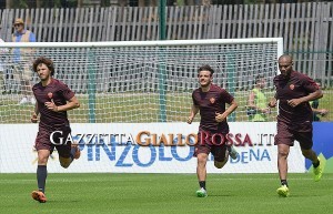 Florenzi e Maicon