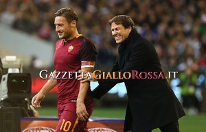 Totti e Garcia