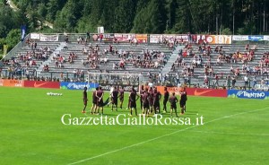 Allenamento sul campo