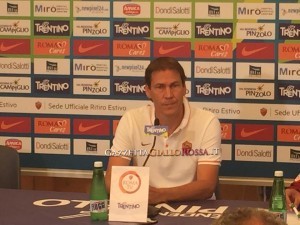 Garcia in conferenza