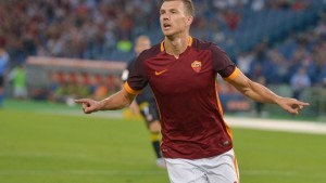 Roma Siviglia Dzeko