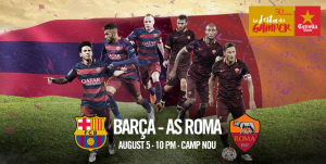 Barcellona vs Roma