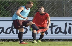 Dzeko  e Pjanic