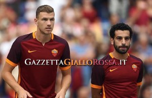 Dzeko e Salah