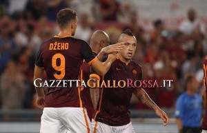 Dzeko e Nainggolan