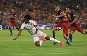 Gervinho Barcellona