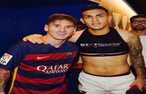 Paredes e Messi