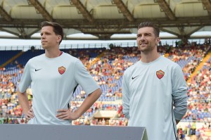 Szczesny e De Sanctis