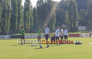 Allenamento As Roma