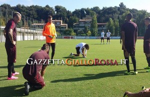 Allenamento As Roma