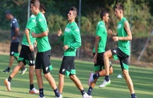 Allenamento Sassuolo (foto sassuolocalcio.it)