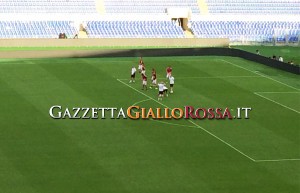 Allenamento stadio olimpico