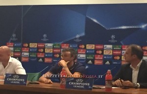 Conferenza stampa Luis Enrique