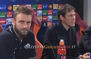 De Rossi Garcia conferenza