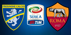 Frosinone vs Roma