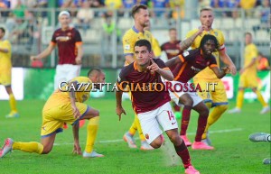 Iago Falque in gol contro il Frosinone