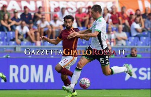 Roma-Sassuolo Salah