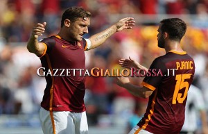 Totti e Pjanic