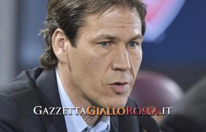 Rudi Garcia in conferenza stampa