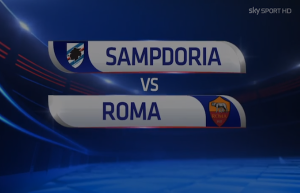 Sampdoria-Roma