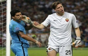 Szczesny e Suarez