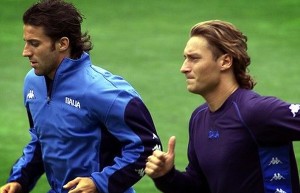 Totti e Del Piero