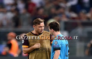 Totti e Messi