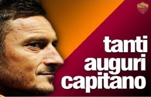 Auguri Totti