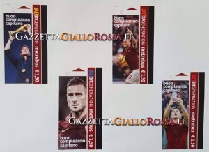 Biglietto Atac Totti